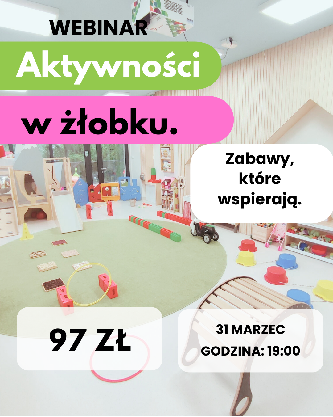 Aktywności w żłobku, które realnie wspierają rozwój dziecka (0–3)