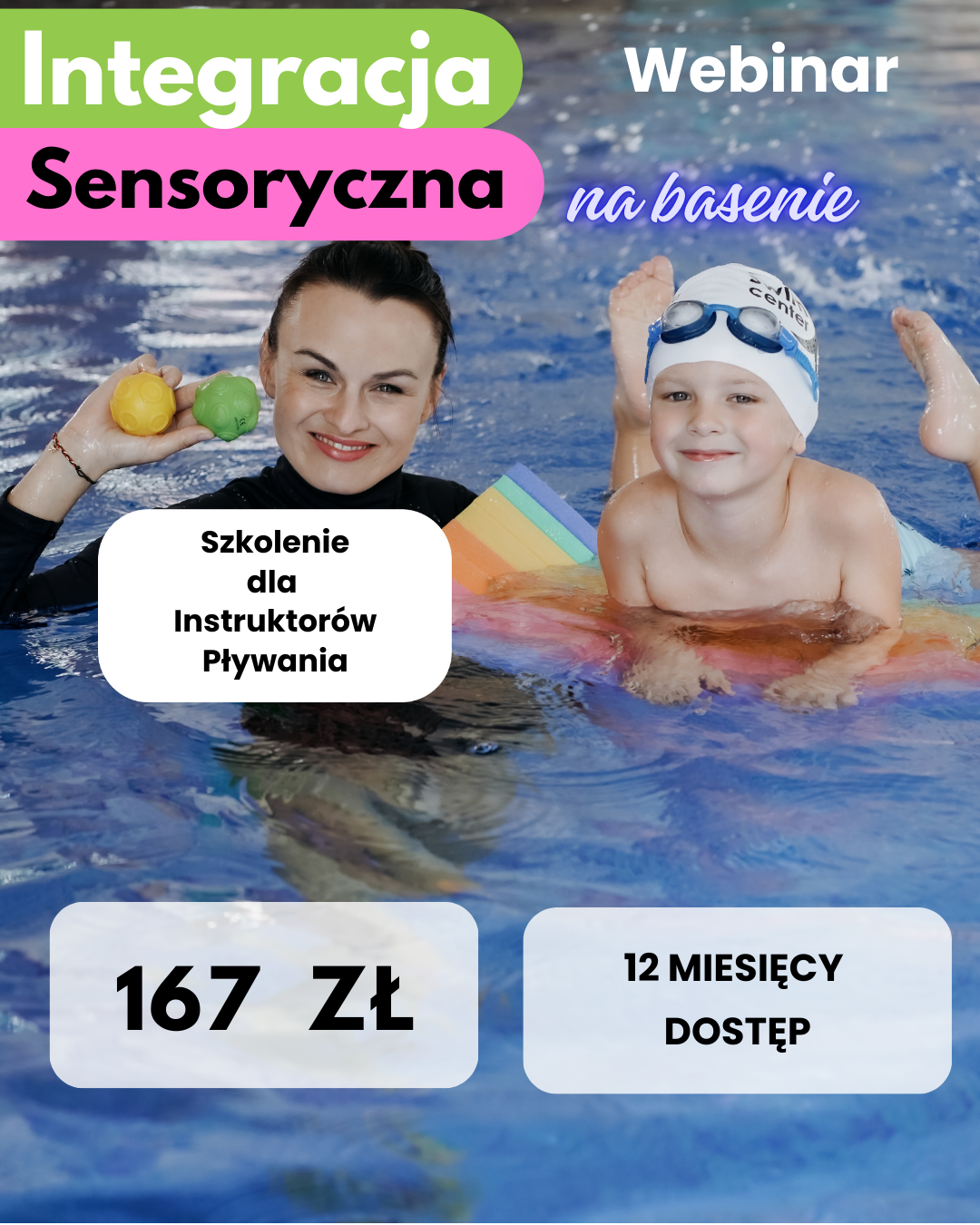 Integracja sensoryczna na basenie - Ewelina Posadowska Integracja sensoryczna na basenie - Ewelina Posadowska