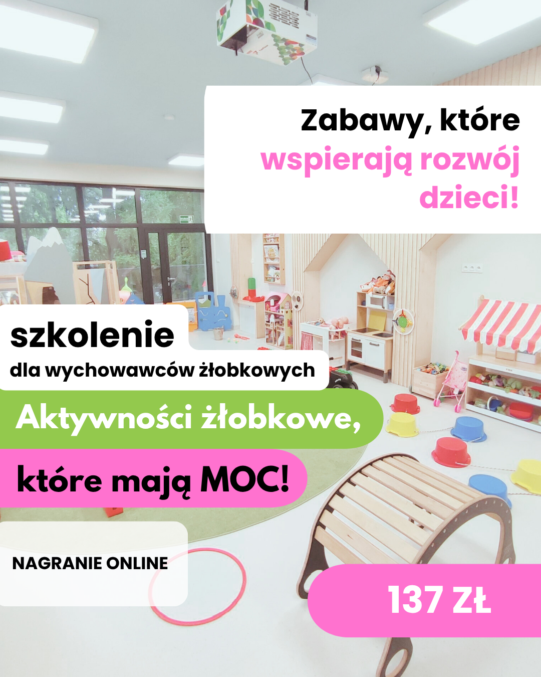 Aktywności w żłobku, które realnie wspierają rozwój dziecka (0–3)